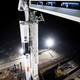 La nave Crew Dragon sobre un cohete Falcon 9